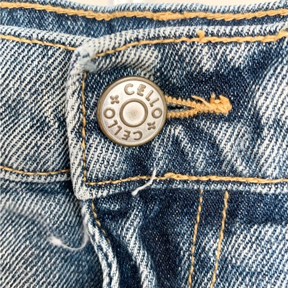 Cello Distressed Denim Shorts - Picture 4 of 8